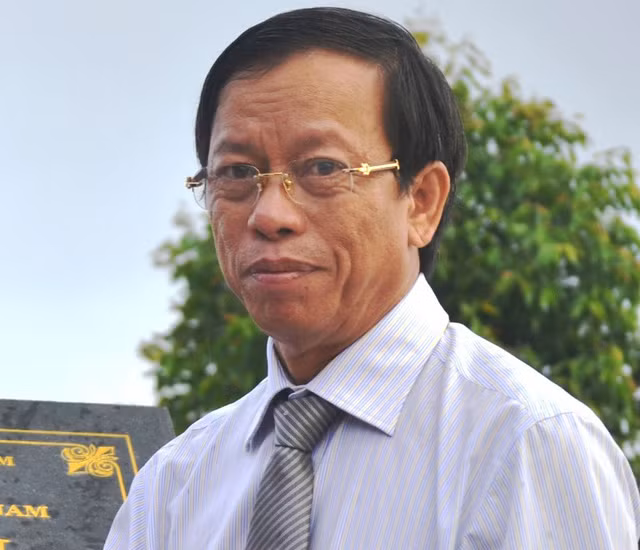 Ông Lê Phước Thanh.