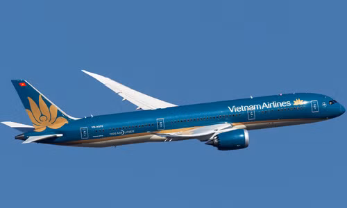 Máy bay Boeing 787 của Vietnam Airlines. Nguồn: Airlines.net