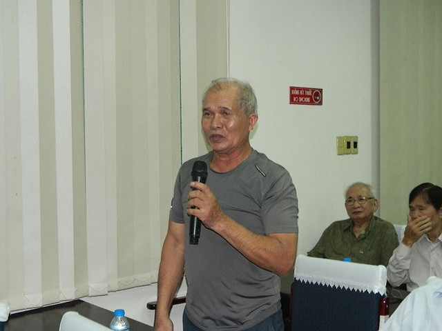 Cử tri Đoàn Thanh Vũ lên án các đối tượng xấu kích động người dân tụ tập gây rối