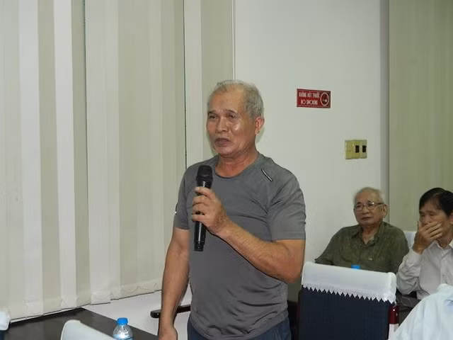 Cử tri Đoàn Thanh Vũ lên án các đối tượng xấu kích động người dân tụ tập gây rối