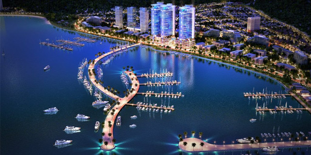 Lấn chiếm đường bộ, resort ven biển Swisstouches La Luna bị xử phạt Lan chiem duong bo, resort ven bien Swisstouches La Luna bi xu phat