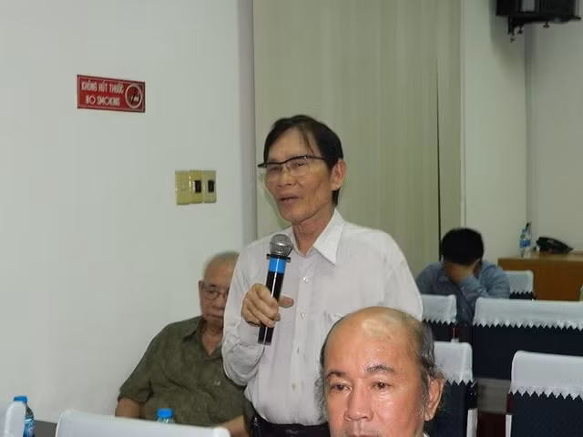 Cử tri Nguyễn Hải Hùng cho rằng đã đến lúc Việt Nam xây dựng Luật An ninh nội địa.