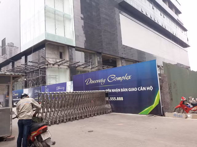Dự án Discovery Complex 302 Cầu Giấy.