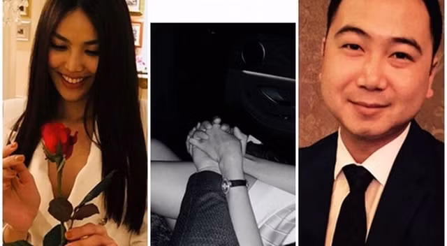 Bạn trai của Lan Khuê được cho là cháu trai của người phụ nữ quyền lực lãnh đạo tập đoàn Toàn Cầu, Trần Thị Hường. Ảnh: báo Phụ nữ.