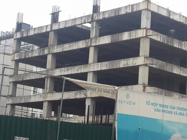 Điểm danh hàng loạt chung cư đang bị thế chấp tại VAMC Diem danh hang loat chung cu dang bi the chap tai VAMC