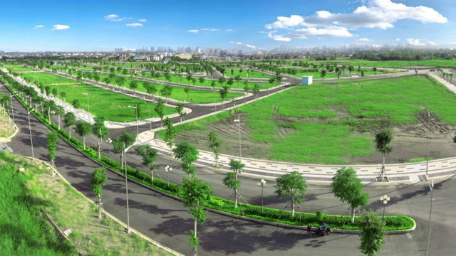 Quy mô dự án The Sunny Long Điền đang được rao bán nhưng chưa đảm bảo tính pháp ý. Ảnh: cafeland.vn Quy mô dự án The Sunny Long Điền đang được rao bán nhưng chưa đảm bảo tính pháp ý. Ảnh: cafeland.vn