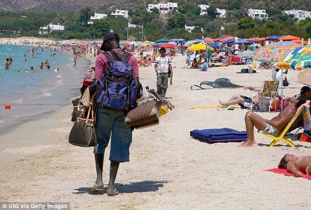 Den Italia, mua hang hieu dom bi phat hang tram trieu