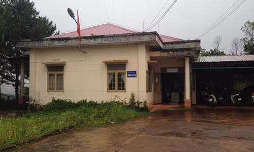 Phòng GD-ĐT huyện Tuy Đức, nơi bà Trần Trương Mạnh Hoài được bổ nhiệm thần tốc.