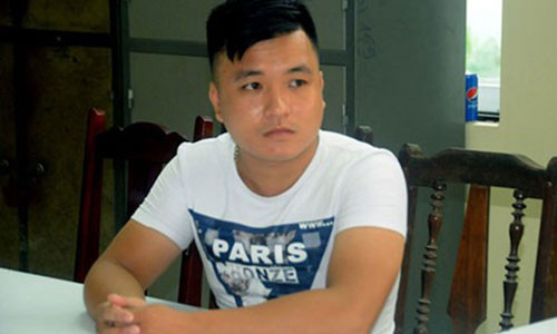 Cao Thái Dương - người đăng tin thất thiệt về một vụ án mạng trên Facebook. Cao Thái Dương - người đăng tin thất thiệt về một vụ án mạng trên Facebook.