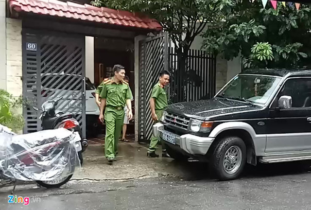 Vụ Vũ Nhôm: Khám xét nhà 4 cựu cán bộ Đà Nẵng Vu Vu Nhom: Kham xet nha 4 cuu can bo Da Nang