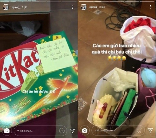 Những lời nói thiếu lịch sự về những món quà của Fans mà cô bạn gái tên G. của Xuân Trường đăng lên Instagram. Những lời nói thiếu lịch sự về những món quà của Fans mà cô bạn gái tên G. của Xuân Trường đăng lên Instagram.