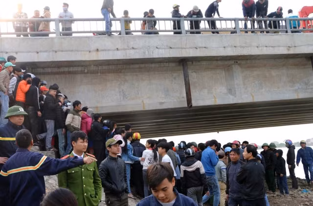 Hiện trường nơi xảy ra sự việc. Ảnh: N.D.