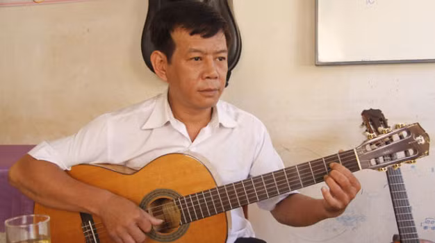 Ông Hóa Công Hoàng, người quật ngã tên cướp Phước “tám ngón” 17 năm trước - Ảnh: Quốc Việt