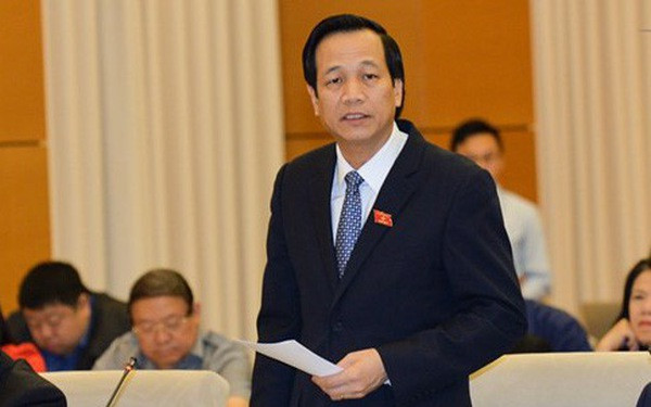 Bộ trưởng Bộ Lao động, Thương binh và Xã hội Đào Ngọc Dung. Ảnh: VGP Bộ trưởng Bộ Lao động, Thương binh và Xã hội Đào Ngọc Dung. Ảnh: VGP
