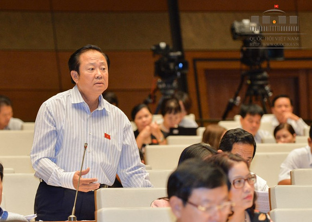 ĐBQH Nguyễn Việt Thắng - tỉnh Bến Tre. Ảnh: Quochoi.vn ĐBQH Nguyễn Việt Thắng - tỉnh Bến Tre. Ảnh: Quochoi.vn