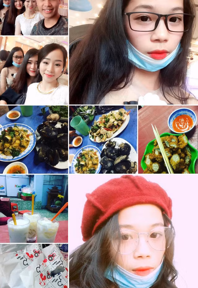 “Hot girl deo khau trang nhieu nhat hanh tinh” len tieng