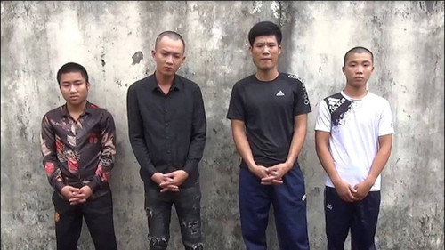 Bắt băng nhóm tàng trữ súng đạn hành nghề "bảo kê" Phú Quốc Bat bang nhom tang tru sung dan hanh nghe