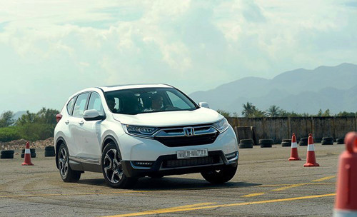 Tại sao xe ôtô khác không bị gỉ sét như Honda CR-V 2018? Tai sao xe oto khac khong bi gi set nhu Honda CR-V 2018?