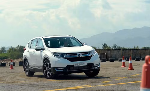 Tai sao xe oto khac khong bi gi set nhu Honda CR-V 2018?