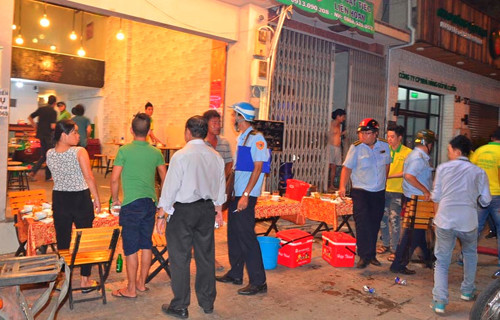 Nỗ lực lập lại trật tự lòng lề đường, vỉa hè nằm trong 10 sự kiện nổi bật năm 2017 của TP.HCM.