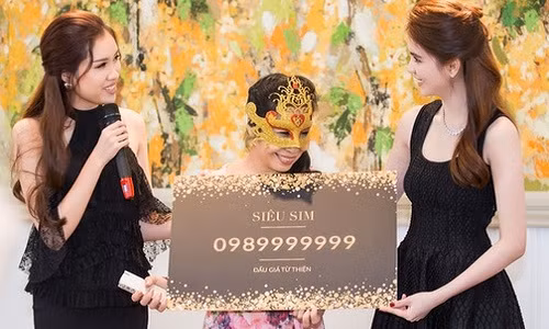 Tiet lo gia the khung nguoi mua sim cua Ngoc Trinh
