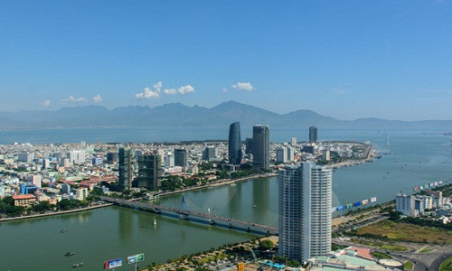 Một góc Đà Nẵng. Ảnh: Đoàn Nguyên. Một góc Đà Nẵng. Ảnh: Đoàn Nguyên.