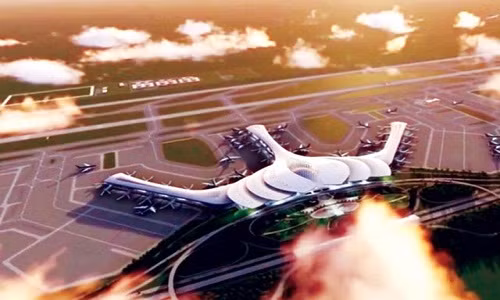 San bay Long Thanh: "Doi gia" vi muon giong hoa sen?