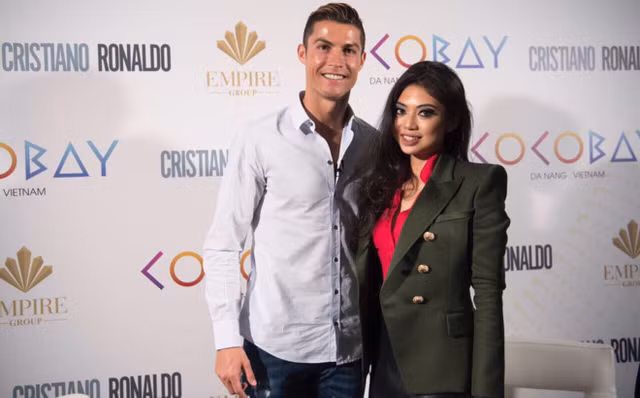 Cristiano Ronaldo mua can ho tai Da Nang