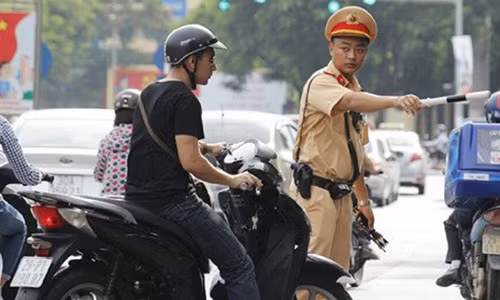 9 truong hop vi pham se bi tich thu xe may