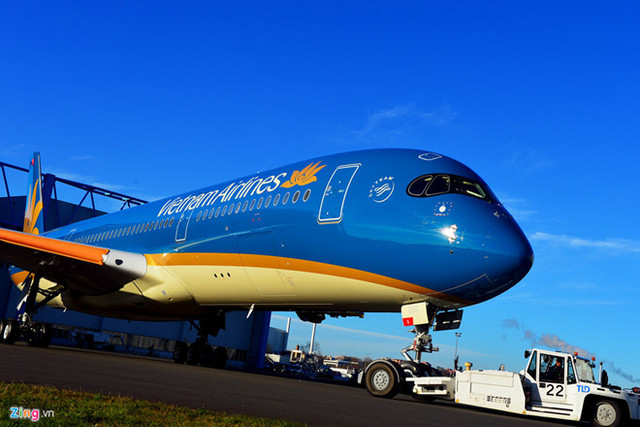 Vietnam Airlines mất tới 2 thập kỷ để cất cánh chuyến bay quốc tế đầu tiên. Ảnh minh họa: Hoàng Hà.