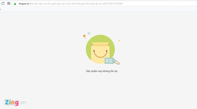 Shopee bán đồ chơi có bản đồ TQ chứa “đường lưỡi bò“ - Hình 4 Shopee ban do choi co ban do TQ chua “duong luoi bo“-Hinh-4