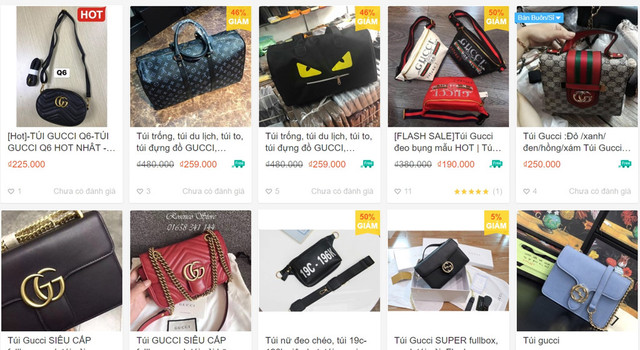Thả nổi việc mở shop, Lazada, Shopee... thành điểm buôn hàng giả, nhái - Hình 2 Tha noi viec mo shop, Lazada, Shopee... thanh diem buon hang gia, nhai-Hinh-2