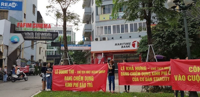 Đòi nợ 16 tỷ mất 10 năm, dân chung cư Starcity Hà Nội cầu cứu Doi no 16 ty mat 10 nam, dan chung cu Starcity Ha Noi cau cuu