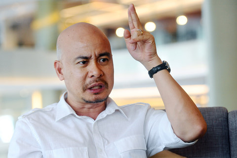 Sau những lùm xùm liên quan tới Tập đoàn Trung Nguyên, ông Đặng Lê Nguyên Vũ sẽ gặp gỡ báo chí trong thời gian tới. Ảnh: Hoàng Hà. Sau những lùm xùm liên quan tới Tập đoàn Trung Nguyên, ông Đặng Lê Nguyên Vũ sẽ gặp gỡ báo chí trong thời gian tới. Ảnh: Hoàng Hà.