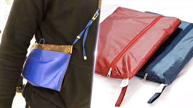 Thiết kế mới của Louis Vuitton trông không khác gì túi đựng áo mưa.