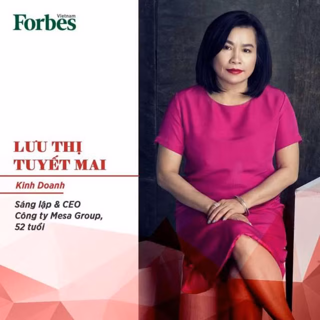 Bà chủ Mesa Group nắm quyền lãnh đạo tại Bánh kẹo Hải Hà nhiệm kỳ mới.