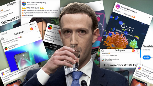 Ứng dụng dỏm giá cắt cổ nở rộ Facebook, Instagram tại Việt Nam Ung dung dom gia cat co no ro Facebook, Instagram tai Viet Nam