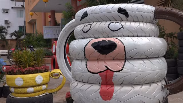 Hình chú chó ngộ nghĩnh.