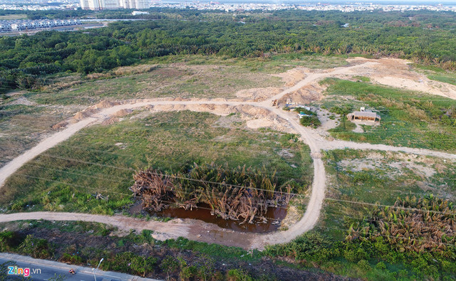 Công ty Tân Thuận được thành lập để quản lý và kinh doanh các dự án hay mặt bằng BĐS ở TP.HCM. Ảnh: Lê Quân.