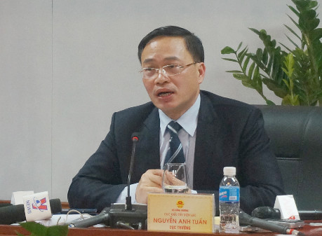 Ông Nguyễn Anh Tuấn - Cục trưởng Cục điều tiết điện lực (Bộ Công Thương). (Ảnh: H.T) Ông Nguyễn Anh Tuấn - Cục trưởng Cục điều tiết điện lực (Bộ Công Thương). (Ảnh: H.T)
