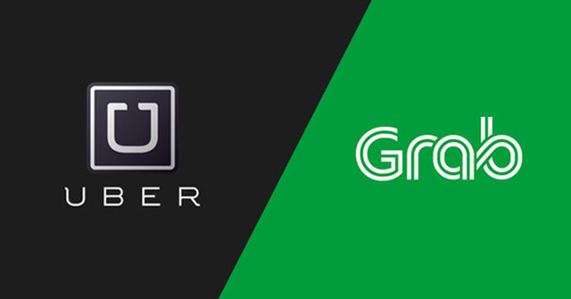 Uber và Grab bị Singapore phạt 13 triệu SGD vì sáp nhập Uber va Grab bi Singapore phat 13 trieu SGD vi sap nhap
