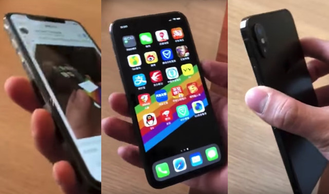 Mẫu điện thoại nghi là iPhone SE 2 có thiết kế tai thỏ như iPhone X. Mẫu điện thoại nghi là iPhone SE 2 có thiết kế tai thỏ như iPhone X.