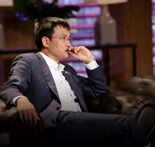 Ông Trần Anh Vương rời ghế Chủ tịch HĐQT TH1 dù vẫn còn nhiệm kỳ đến năm 2021. Ảnh: SharkTankVN. Ông Trần Anh Vương rời ghế Chủ tịch HĐQT TH1 dù vẫn còn nhiệm kỳ đến năm 2021. Ảnh: SharkTankVN.