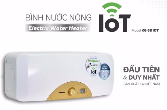 Lo dien san pham IoT dau tien cua Kangaroo