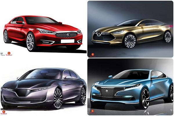 Giá xe VinFast có thể từ 1,2 - 1,9 tỷ đồng? Gia xe VinFast co the tu 1,2 - 1,9 ty dong?