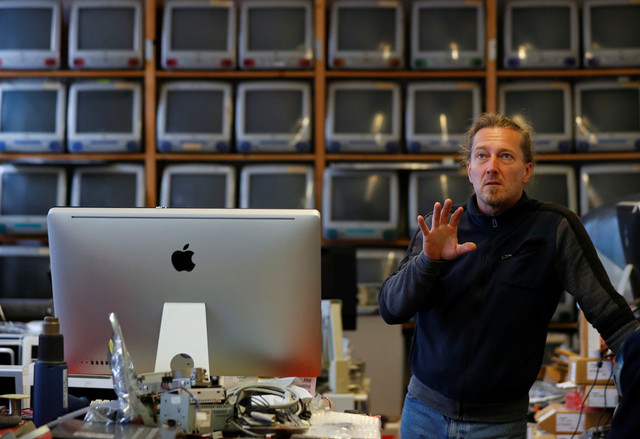 Bộ sưu tập hơn 1.100 thiết bị Apple trước nguy cơ bị phá bỏ Bo suu tap hon 1.100 thiet bi Apple truoc nguy co bi pha bo