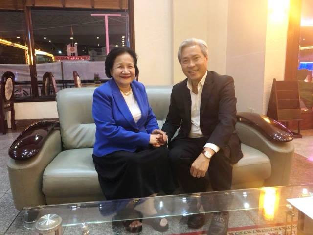 Ba Huân và VinaCapital “chia tay trong vui vẻ” Ba Huan va VinaCapital “chia tay trong vui ve”