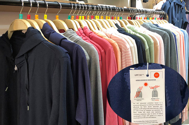 Áo chống nắng chống tia UV: Có đáng để “móc hầu bao“? Ao chong nang chong tia UV: Co dang de “moc hau bao“?