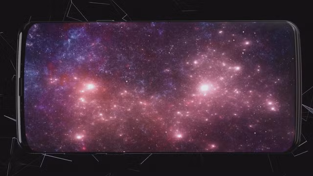 Mặt trước của máy vẫn là màn hình cong tràn viền, phần khung Benzel đã được làm siêu mỏng ở cả phía trên và bên dưới màn hình.