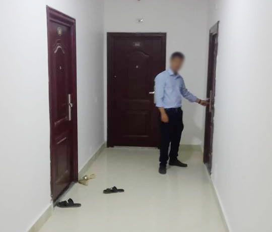 Việc Công ty Tecco cho các hộ dân vào ở là quá coi thường tính mạng người dân. Ảnh: Minh Thượng. Việc Công ty Tecco cho các hộ dân vào ở là quá coi thường tính mạng người dân. Ảnh: Minh Thượng.